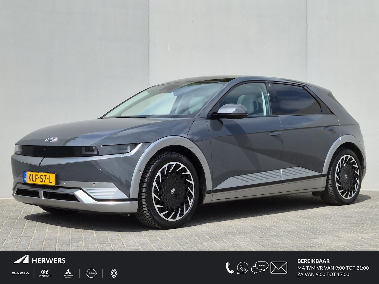 Hyundai IONIQ 5 - Lounge 77.4 kWh / SOH 100% / Fabrieksgarantie tot 12-2028 / Dealer onderhouden / All seaso - AutoWereld.nl