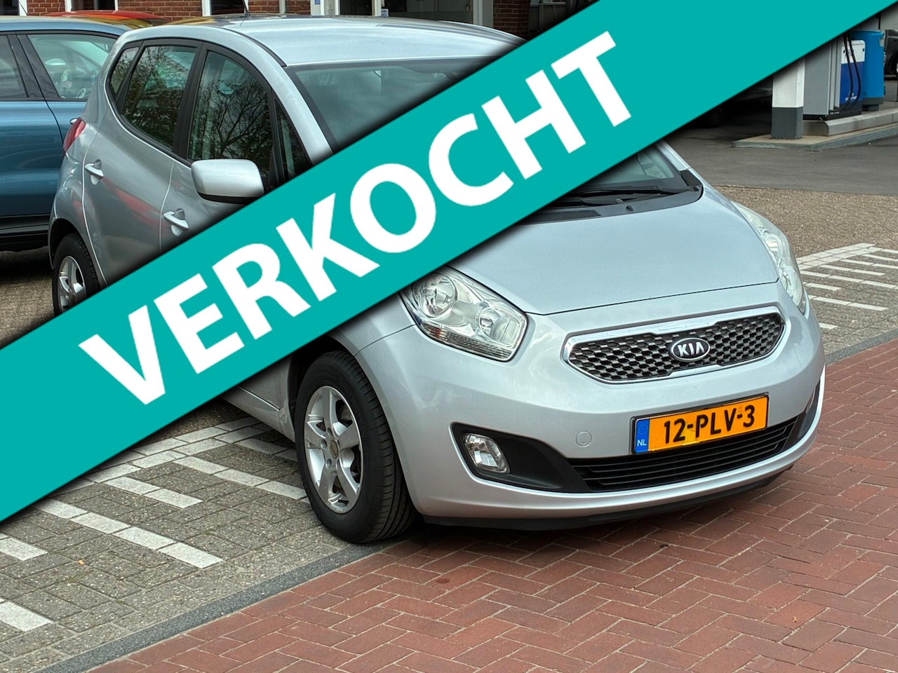 Kia Venga - 1.6 CRDi X-tra TREKHAAK ,MET COC / EXPORT - AutoWereld.nl