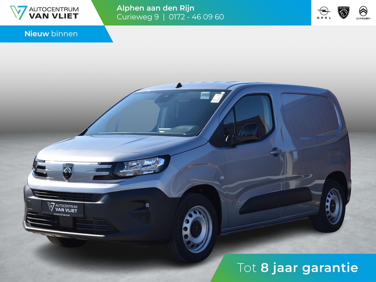 Peugeot e-Partner - L1 50 kWh | camera | Apple Carplay/Android Auto | laadruimtebetimmering | Comfort stoelen - AutoWereld.nl