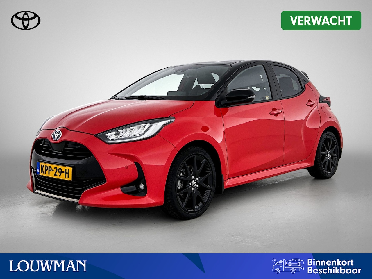 Toyota Yaris - 1.5 Hybrid Executive | JBL | Lederen bekleding | Stoel en stuurwielverwarming | - AutoWereld.nl