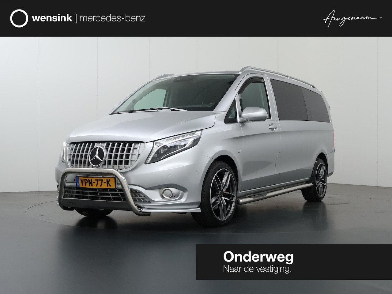 Mercedes-Benz Vito - 119 CDI | AUT. | L2 LANG | GLASSLOOK | LM VELGEN | CLIMATE CONTROL | TREKHAAK | 2-ZITS | L - AutoWereld.nl
