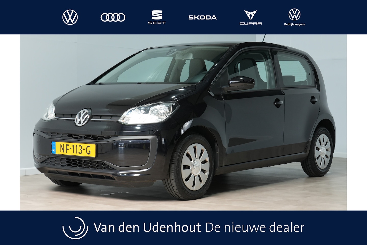 Volkswagen Up! - 1.0 BMT move up! Airco 199 - AutoWereld.nl