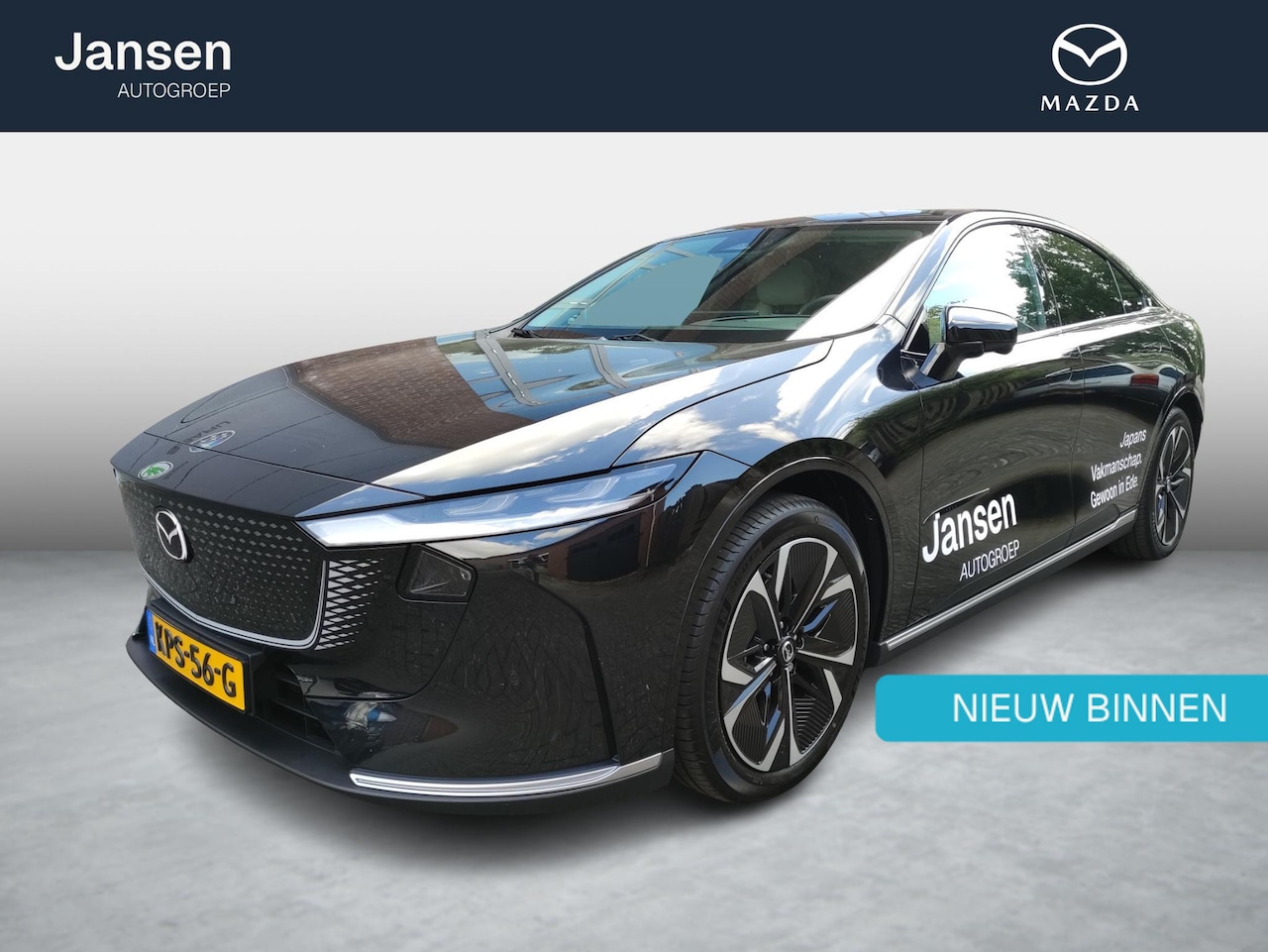 Mazda 6e - Takumi Long Range 80 kWh Demo van €42.938,= voor €38.938,= - AutoWereld.nl