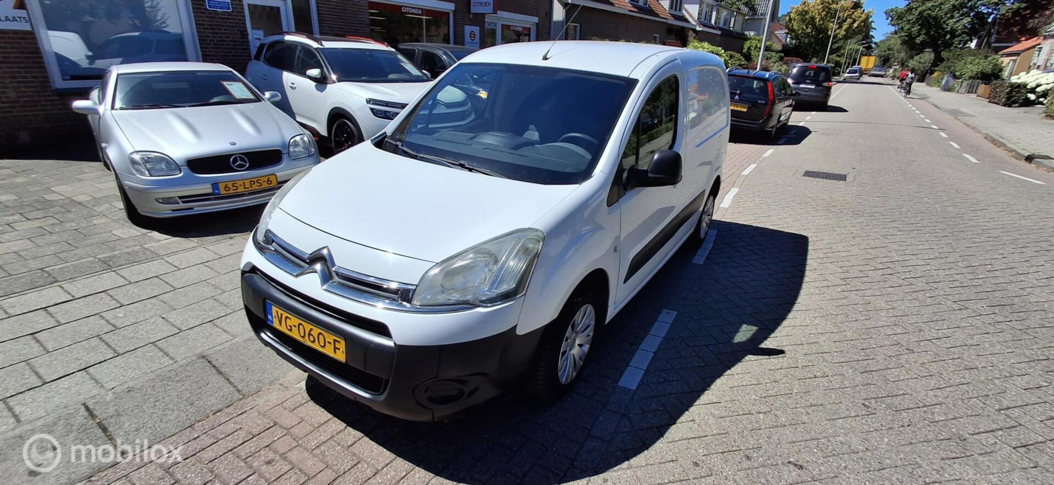 Citroën Berlingo - bestel 1.6 HDI 500 Comfort Economy, lage km stand - AutoWereld.nl