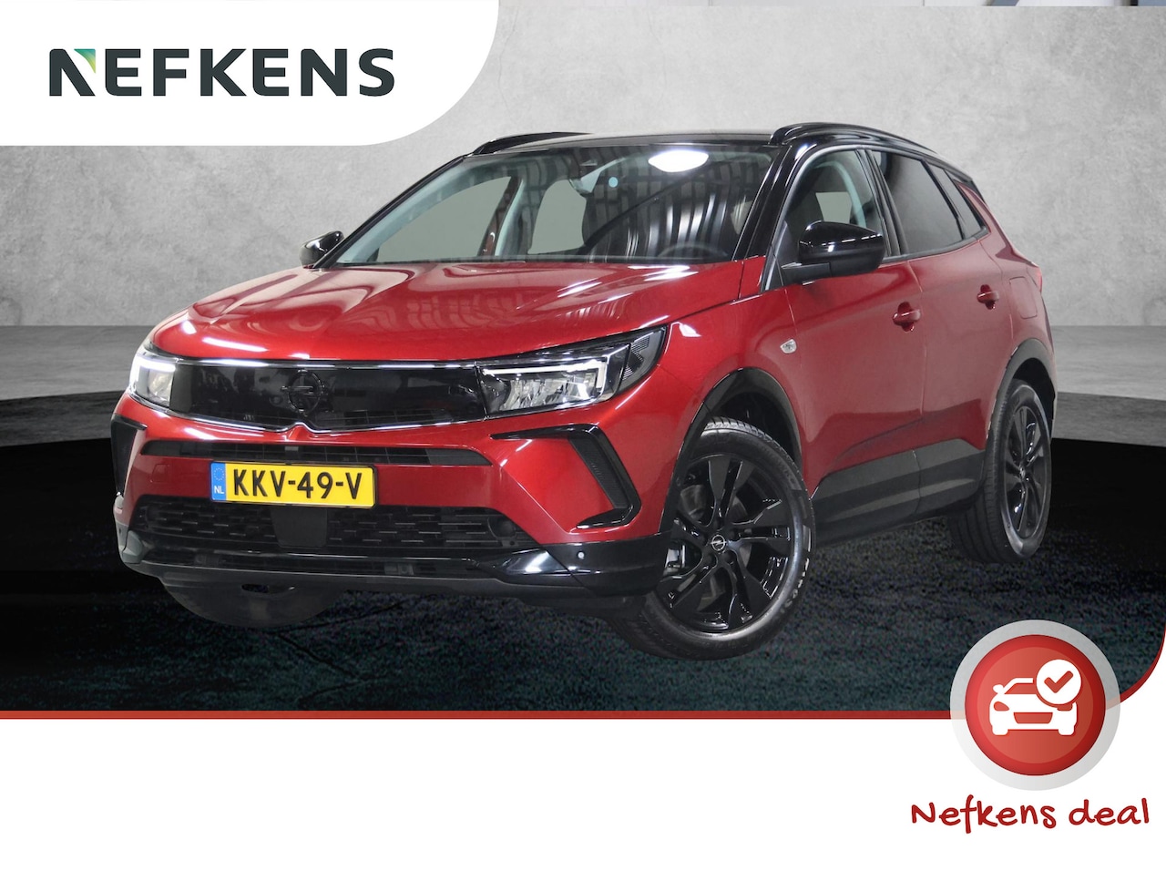 Opel Grandland - 1.6 Turbo 225PK Plug-In Hybrid GS Line | 1ste eigenaar | AppleCarPlay/AndroidAuto | Stoel/ - AutoWereld.nl