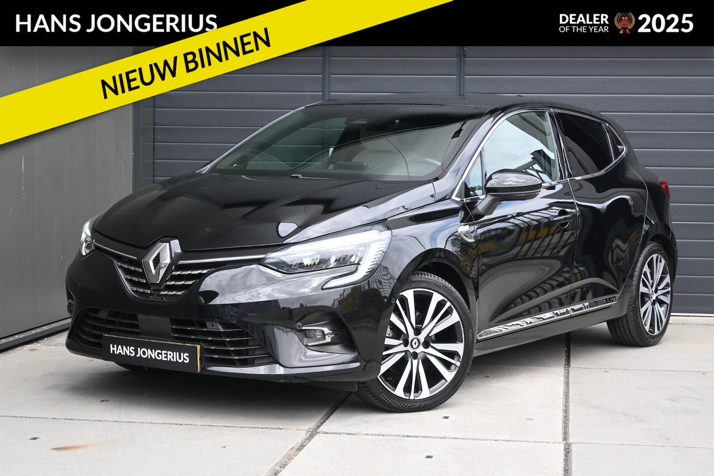 Renault Clio - E-Tech Hybrid 140 Initiale Paris | 360 CAMERA | STUUR/STOELVERWARMING | BOSE | NAVI | APPL - AutoWereld.nl