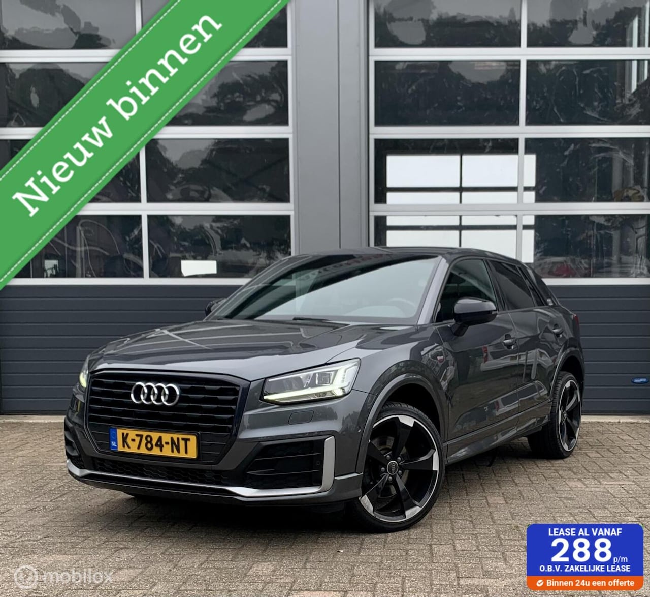 Audi Q2 - 1.4 TFSI CoD Sport Pro Line S 1.4 TFSI CoD Sport Pro Line S - AutoWereld.nl
