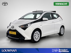 Toyota Aygo - 1.0 VVT-i x-play cabrio | 1e Eigenaar | NIEUW GELEVERD & ONDERHOUDEN | Apple Carplay / And