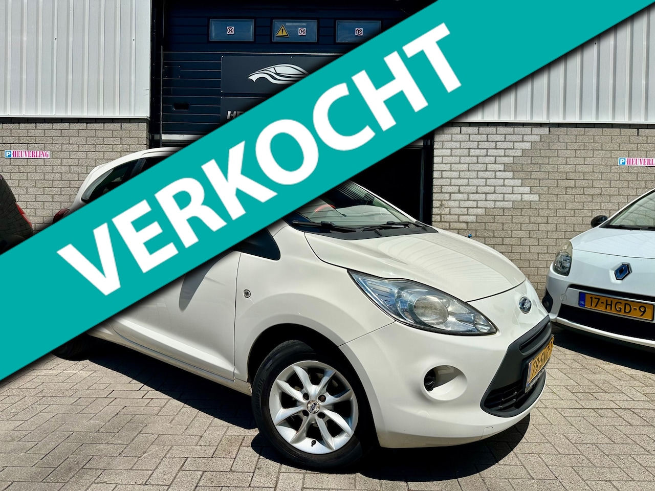 Ford Ka - 1.2 Cool & Sound start/stop | RIEM V.V | *Airco* | Elektrische Pakket - AutoWereld.nl