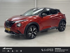 Nissan Juke - 1.0 DIG-T N-Design / Dealer Onderhouden / Navigatie / Leder/Alcantara Bekleding / Trekhaak