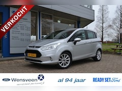 Ford B-Max - 1.0T 100pk ECOBOOST Titanium | trekhaak, panoramadak