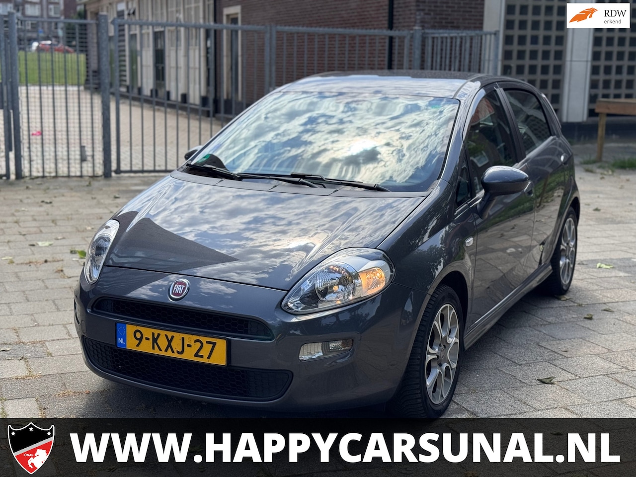 Fiat Punto Evo - 0.9 TwinAir Pop 0.9 TwinAir Pop, AIRCO, NAP, NIEUWE APK - AutoWereld.nl