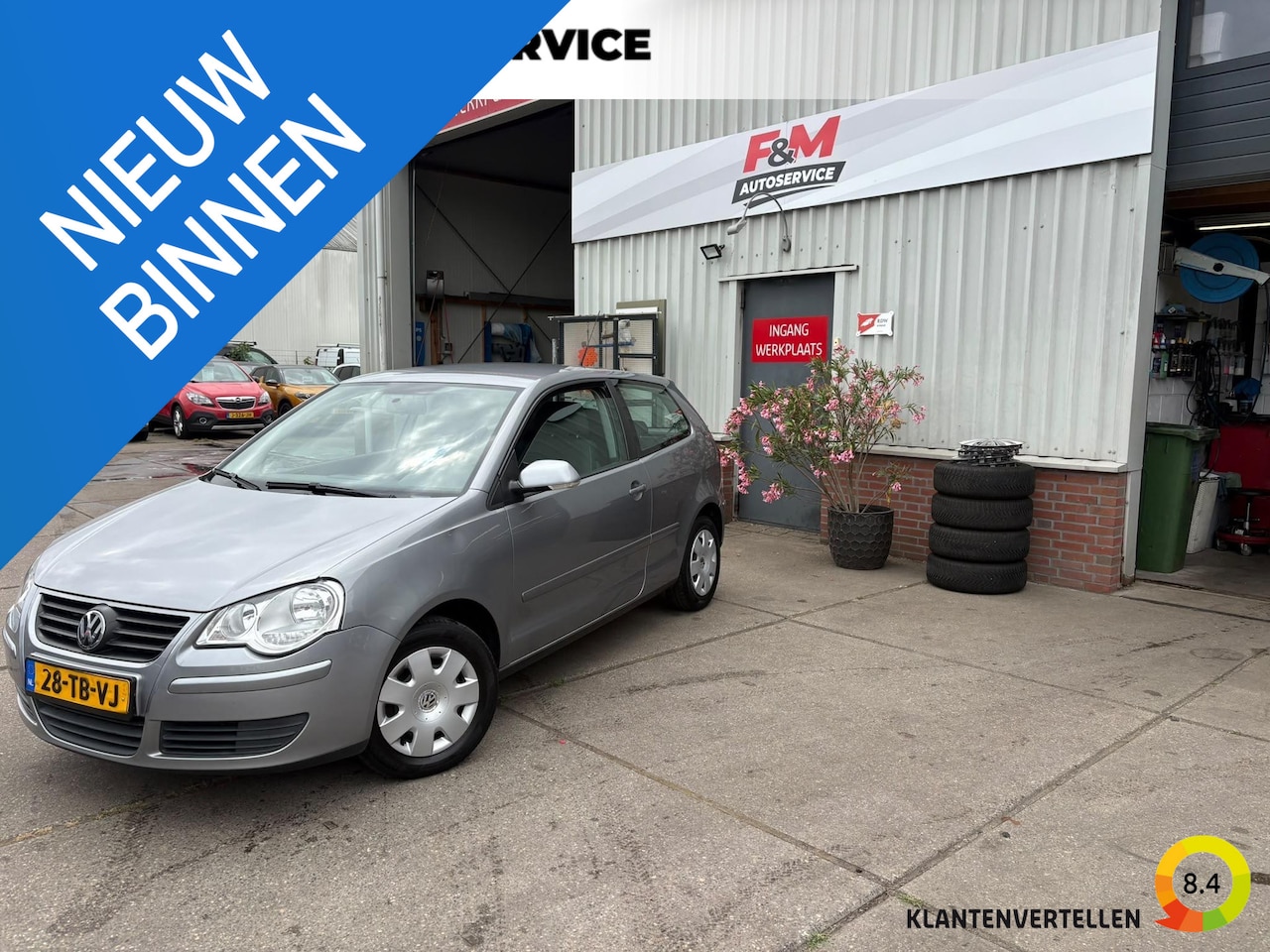 Volkswagen Polo - 1.4-16V Optive Airco, radio - AutoWereld.nl