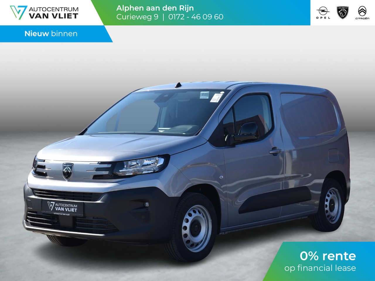 Peugeot e-Partner - L1 50 kWh | 0% rente | camera | Apple Carplay/Android Auto  | laadruimtebetimmering | Comf - AutoWereld.nl
