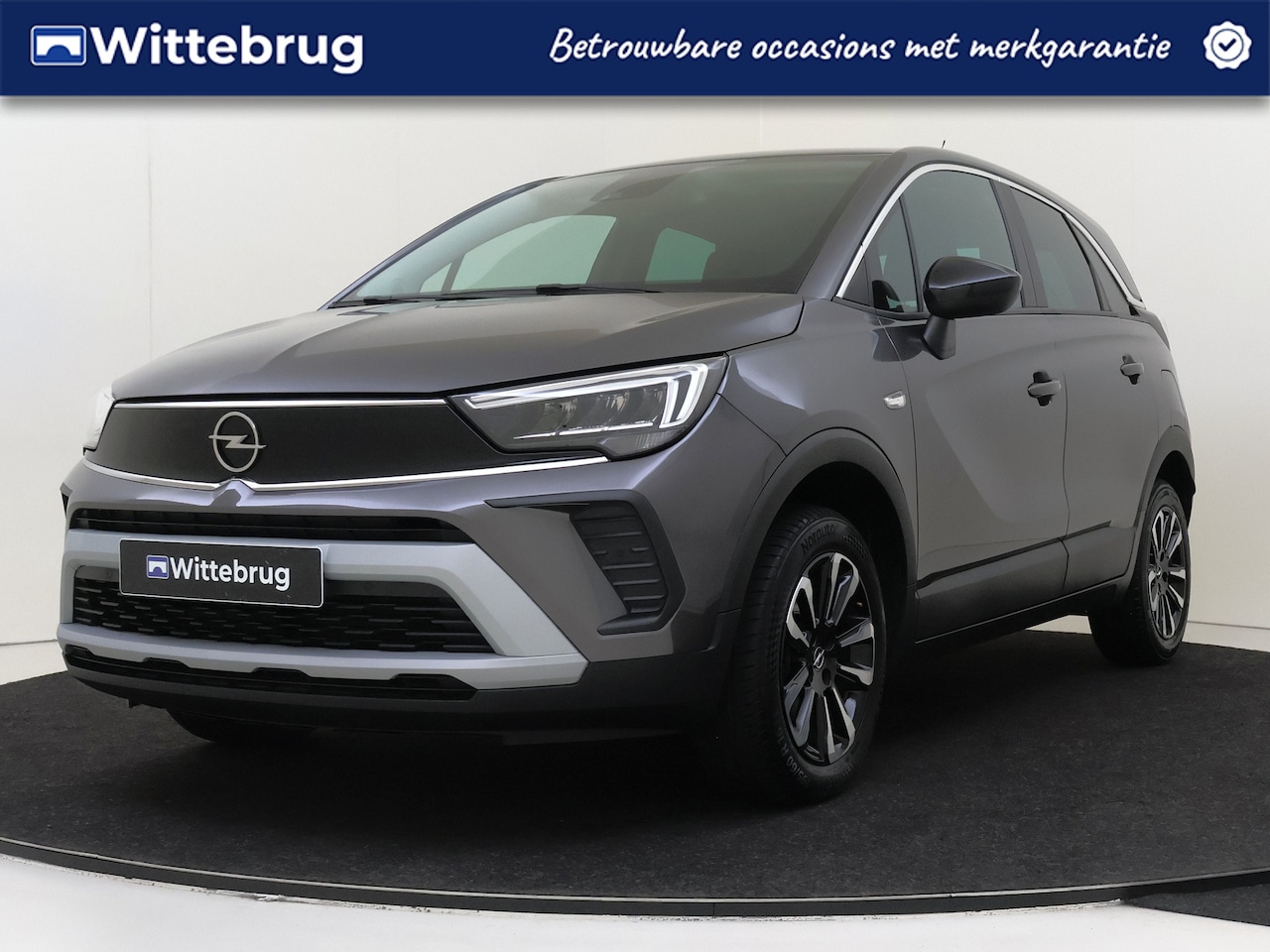 Opel Crossland - 1.2 Turbo 110PK Level 2 Climate Control | Camera | Apple Carplay | Parkeerhulp | - AutoWereld.nl