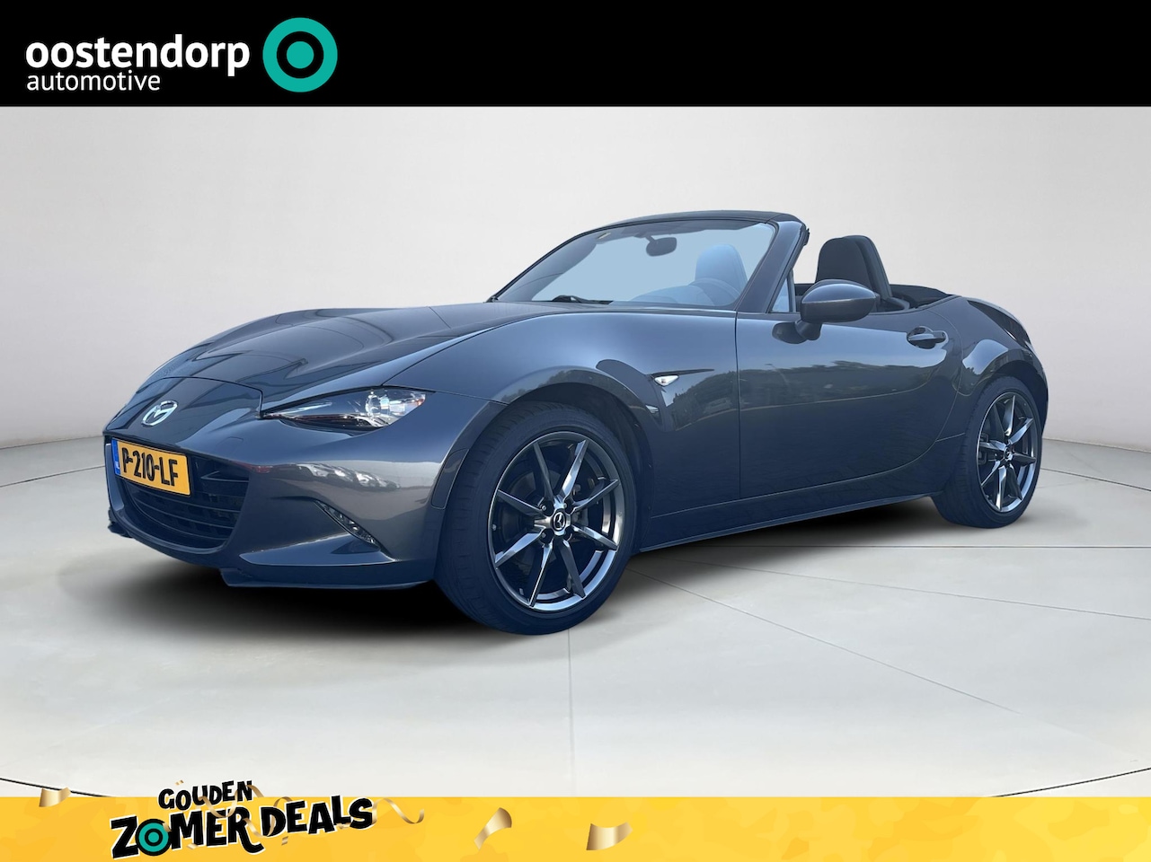 Mazda MX-5 - 1.5 SkyActiv-G 131 | Rijklaarprijs | Dealer onderhouden | Airco | Parkeersensor achter | - AutoWereld.nl