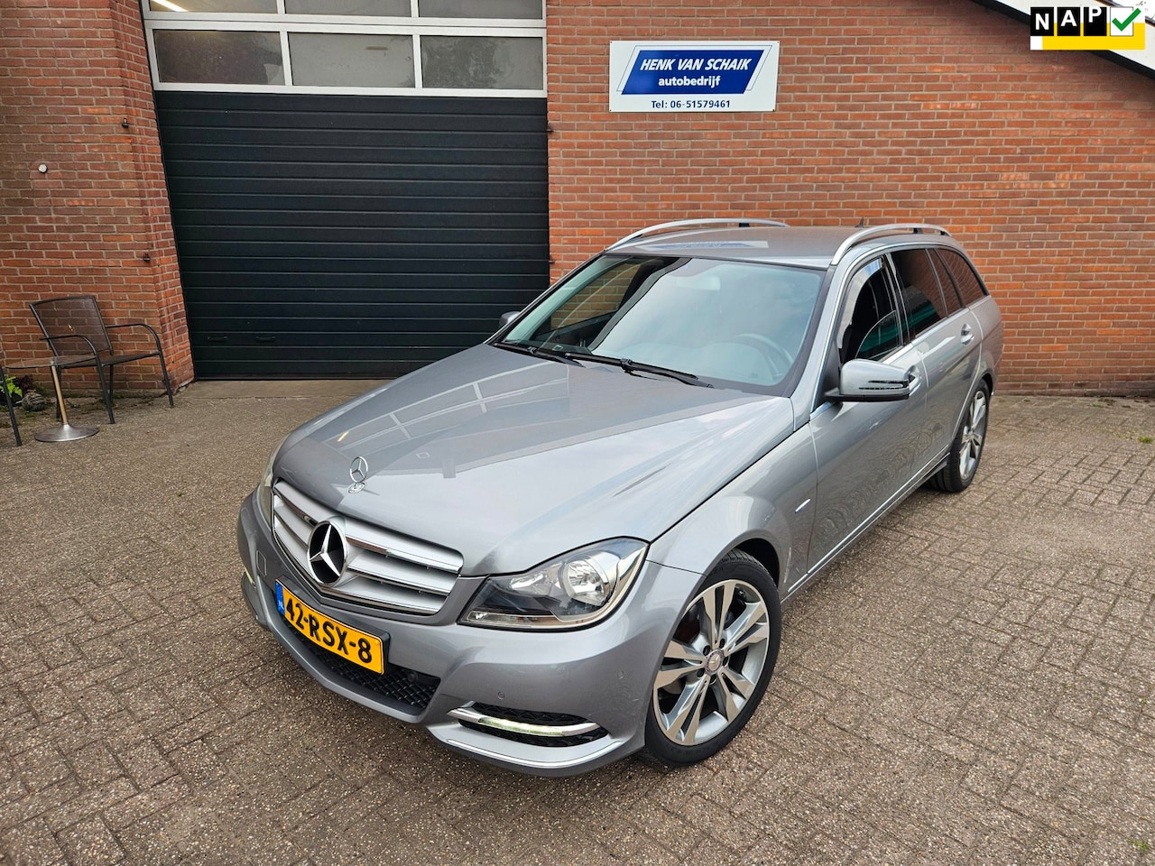 Mercedes-Benz C-klasse Estate - 180 Business Class Avantgarde 2011 - AutoWereld.nl