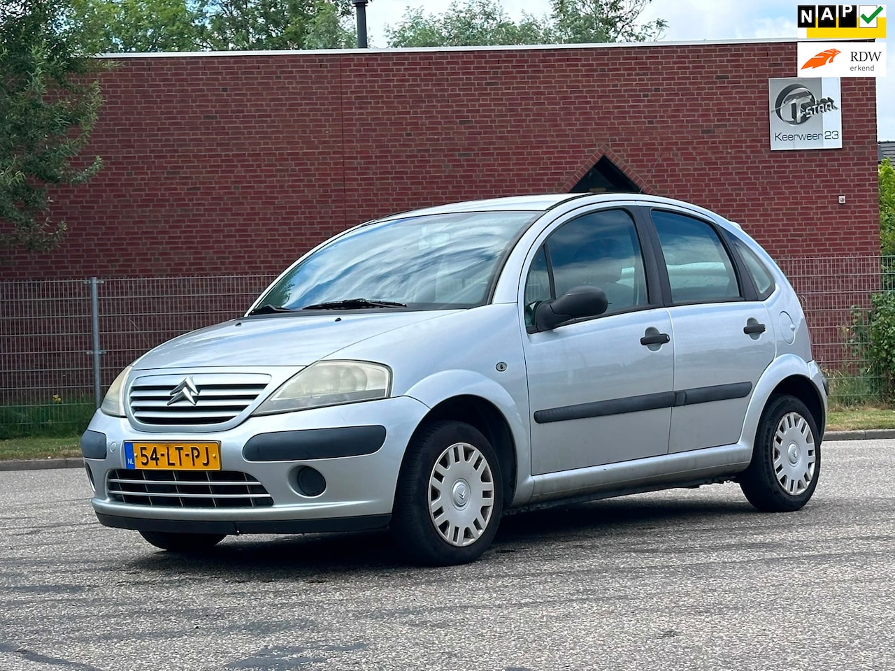 Citroën C3 - 1.4i Ligne Prestige Cruise*Trekhaak*NAP*Elektrische ramen*Stuurbekrachtiging* - AutoWereld.nl