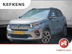 Citroën ë-C3 - Max 113pk 44 kWh | Accu 94% | Camera | Climate controle | Navigatie | Apple Carplay en And