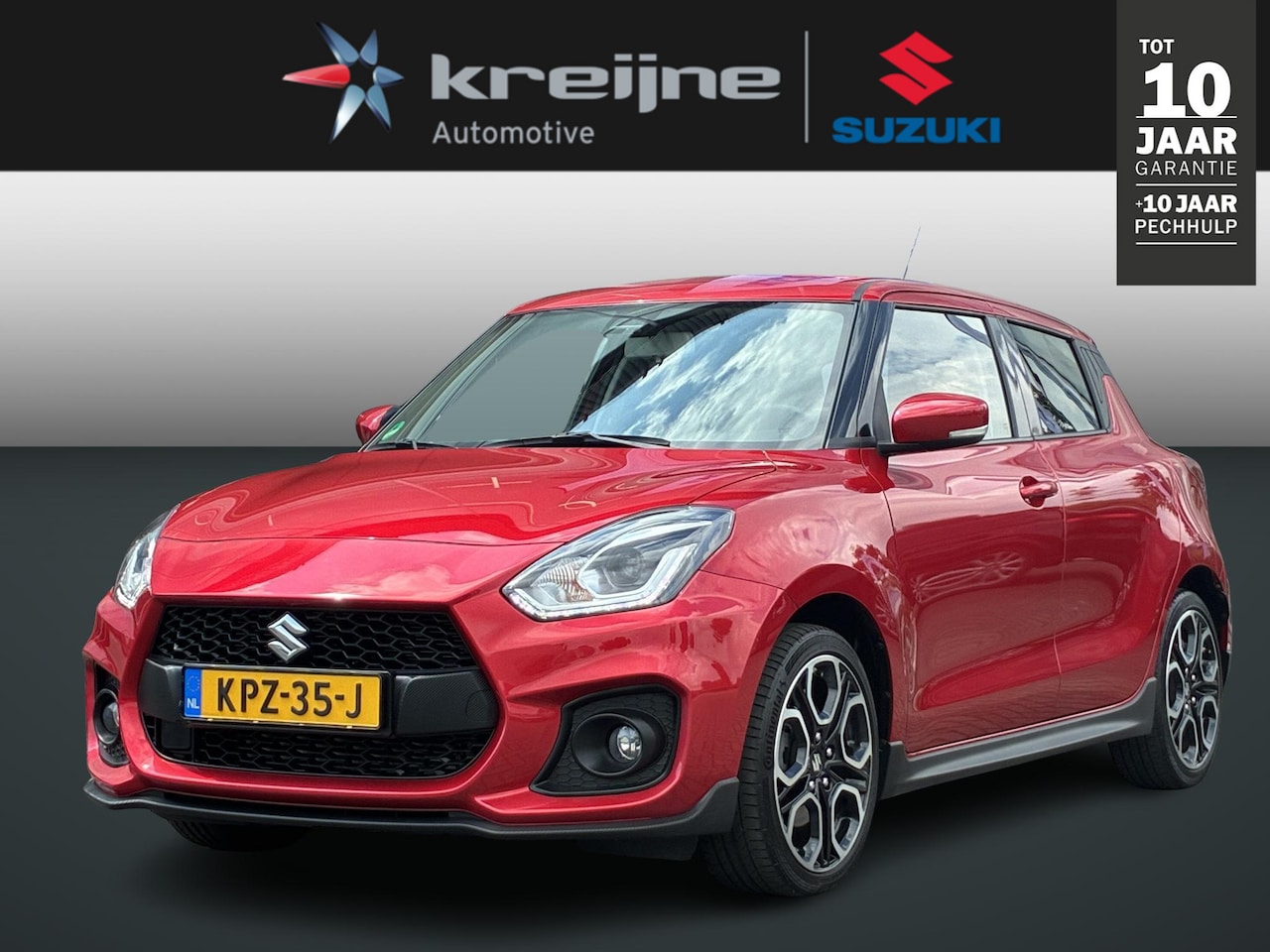 Suzuki Swift - 1.4 Sport Smart Hybrid 1.4 Sport Smart Hybrid - AutoWereld.nl
