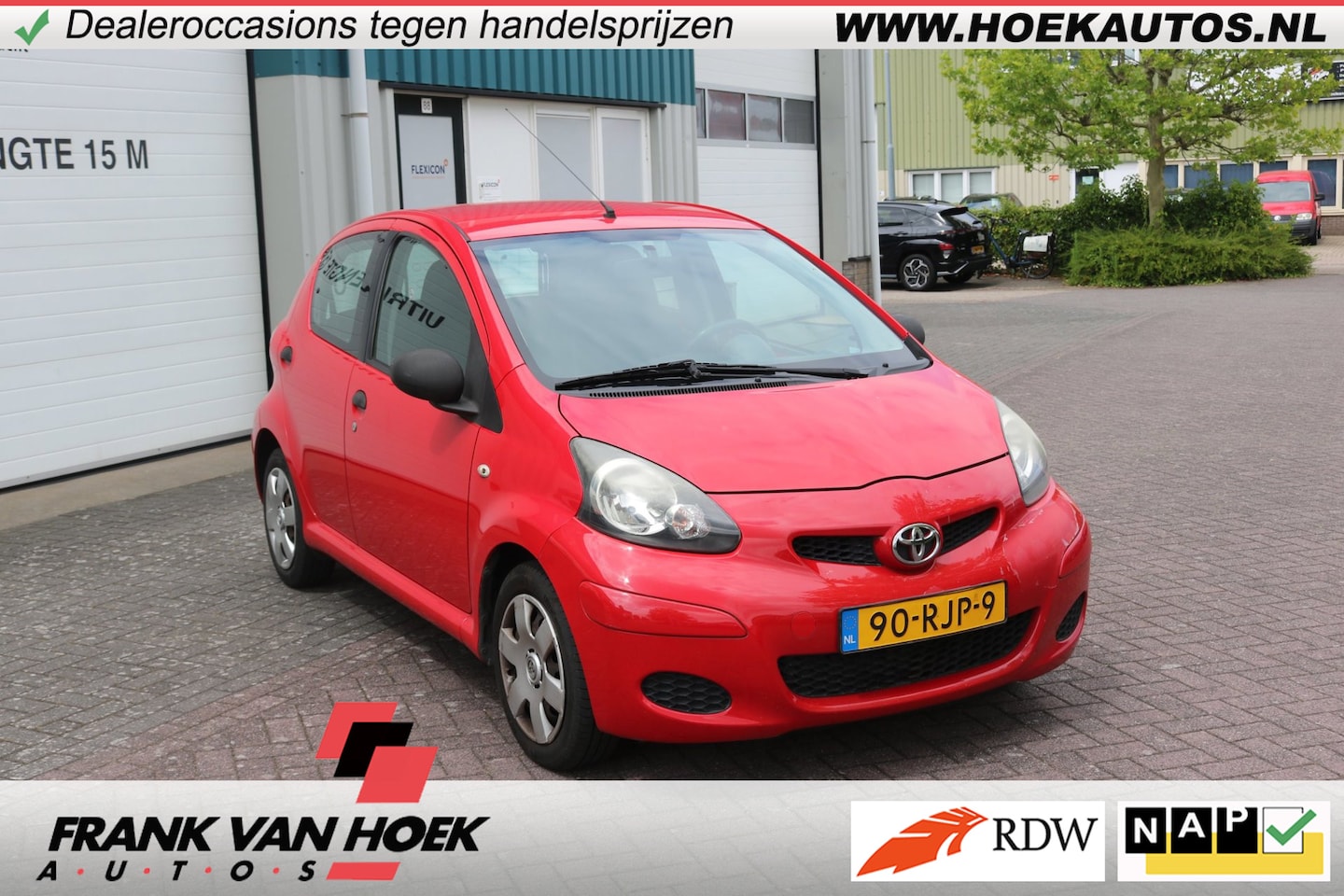 Toyota Aygo - 1.0-12V Now 1e Eigenaar - AutoWereld.nl