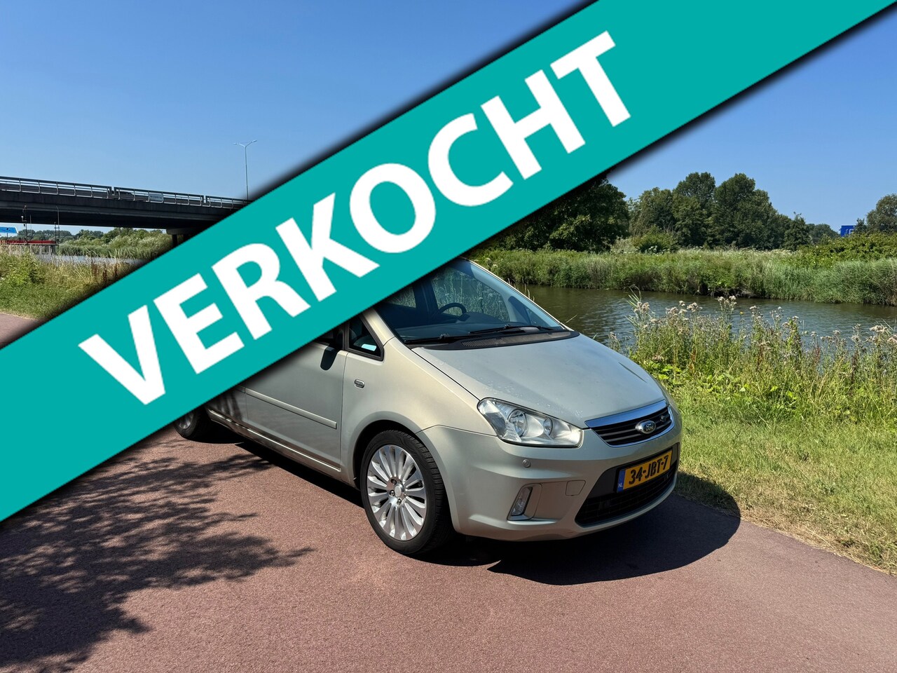 Ford C-Max - 1.8-16V Titanium Flexifuel |Airco|APK| - AutoWereld.nl