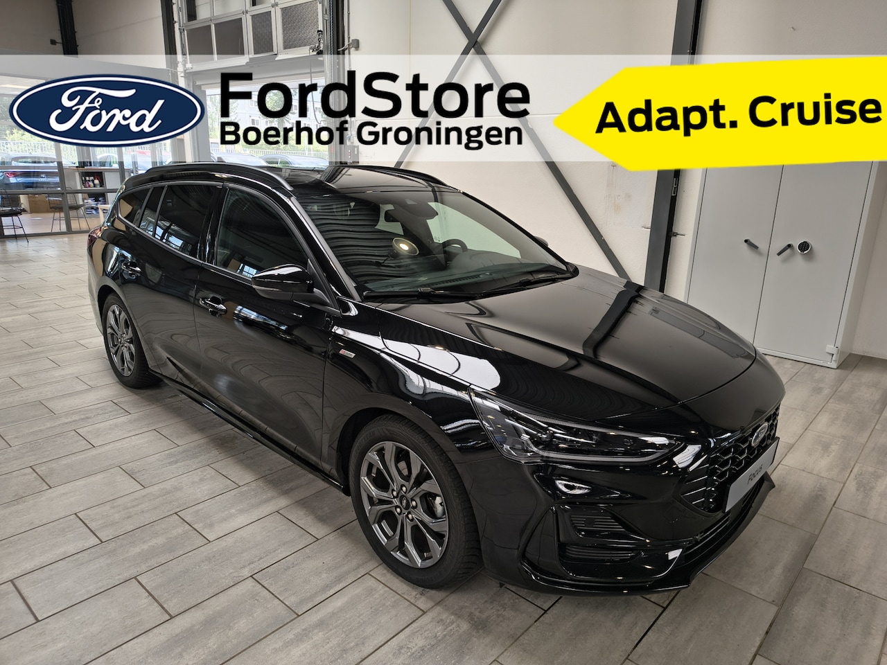 Ford Focus Wagon - EcoBoost Hybrid 155 pk ST-Line | Winterpack | AGR | Adapt. cruise | El. a. klep | Matrix L - AutoWereld.nl