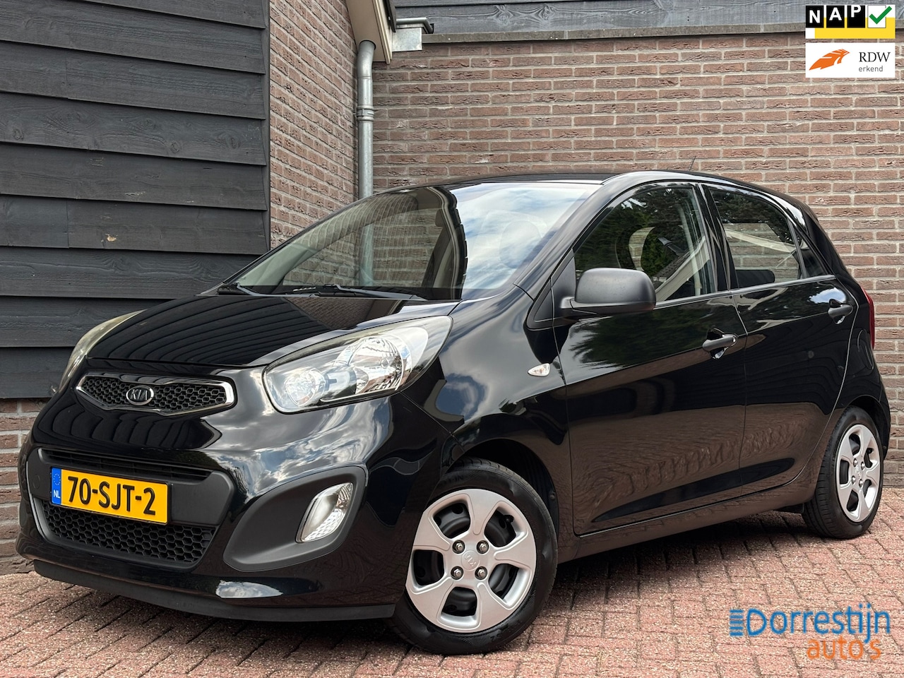 Kia Picanto - 1.0 CVVT Comfort Pack | Airco | 5-deurs | CarPlay | NAP - AutoWereld.nl