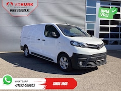 Toyota ProAce Worker - 2.0 125 pk L3 Adapt.Cruise/ 2x Schuifdeur/ Head-Up/ Standkachel/ Stoelverw./ PDC/ LMV/ Tre