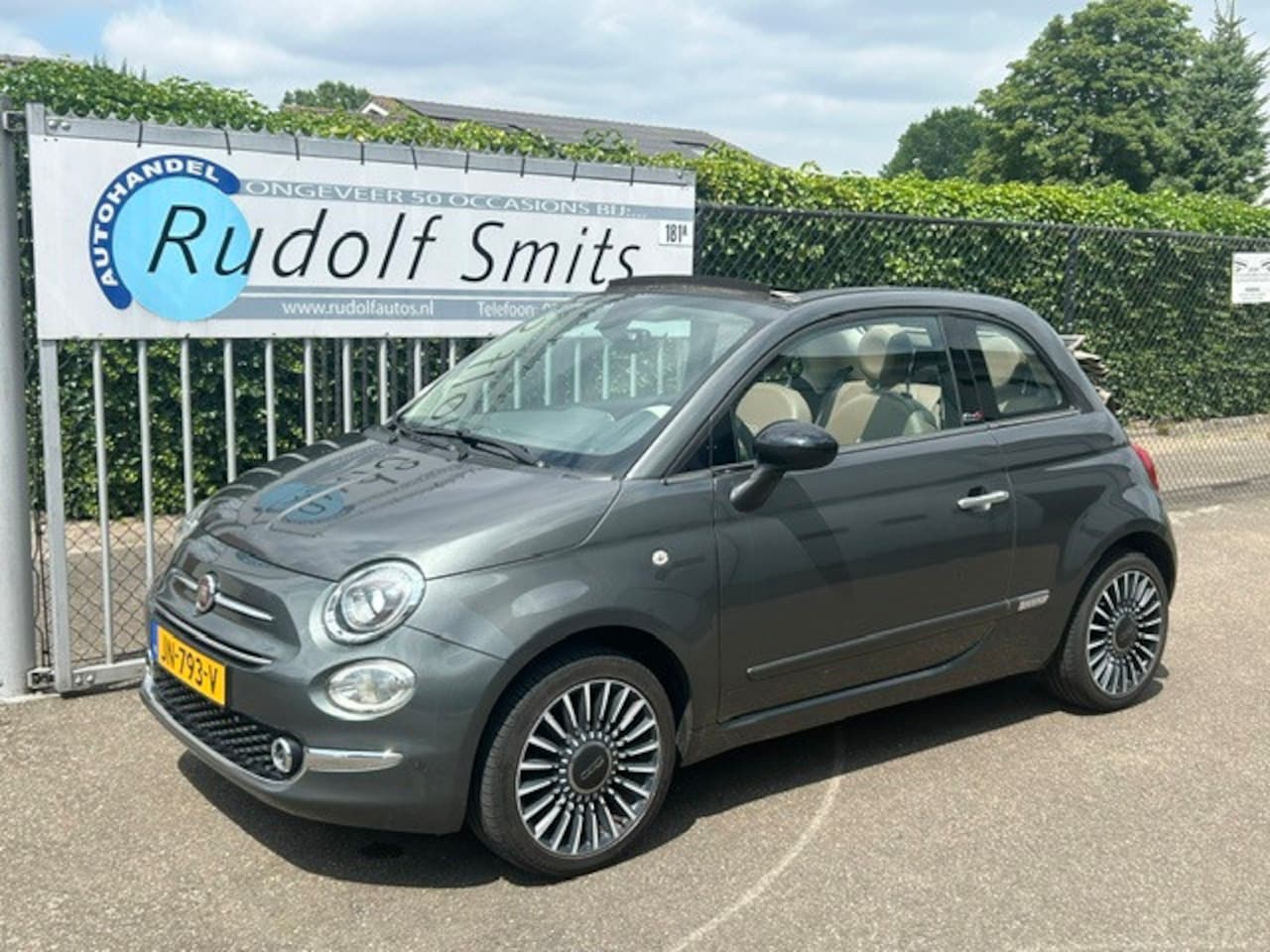 Fiat 500 C - 1.2 Lounge 1.2 Lounge - AutoWereld.nl