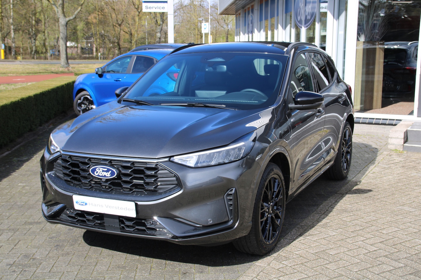 Ford Kuga - 2.5 PHEV 243 PK ST-Line X BLACK- PACK | LED MATRIX | AGR STOELEN | - AutoWereld.nl