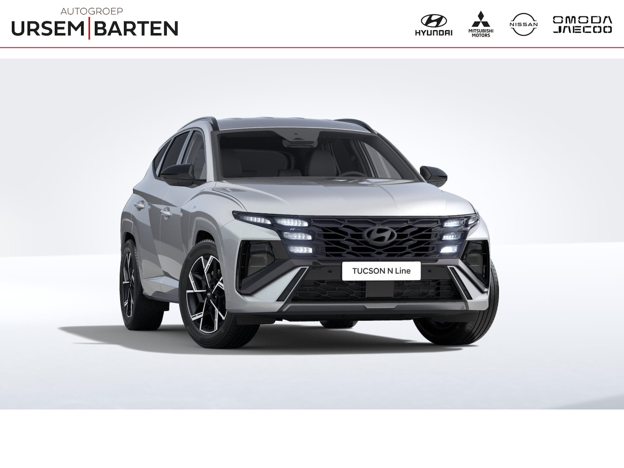 Hyundai Tucson - N Line Business | Achteruitrijcamera | Cruise control adaptief met Stop&Go | Lederen sport - AutoWereld.nl