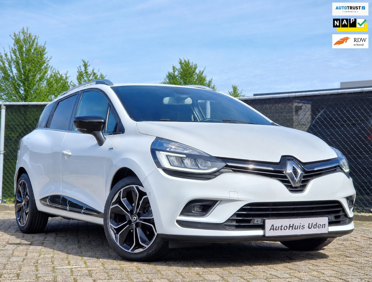 Renault Clio Estate - 1.2 TCe Bose*Camera*Led*Leer*Org NL - AutoWereld.nl