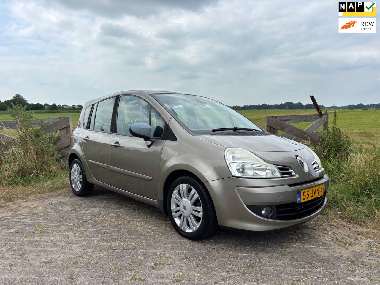 Renault Grand Modus - 1.2 TCE Dynamique 1.2 TCE Dynamique, Airco - AutoWereld.nl