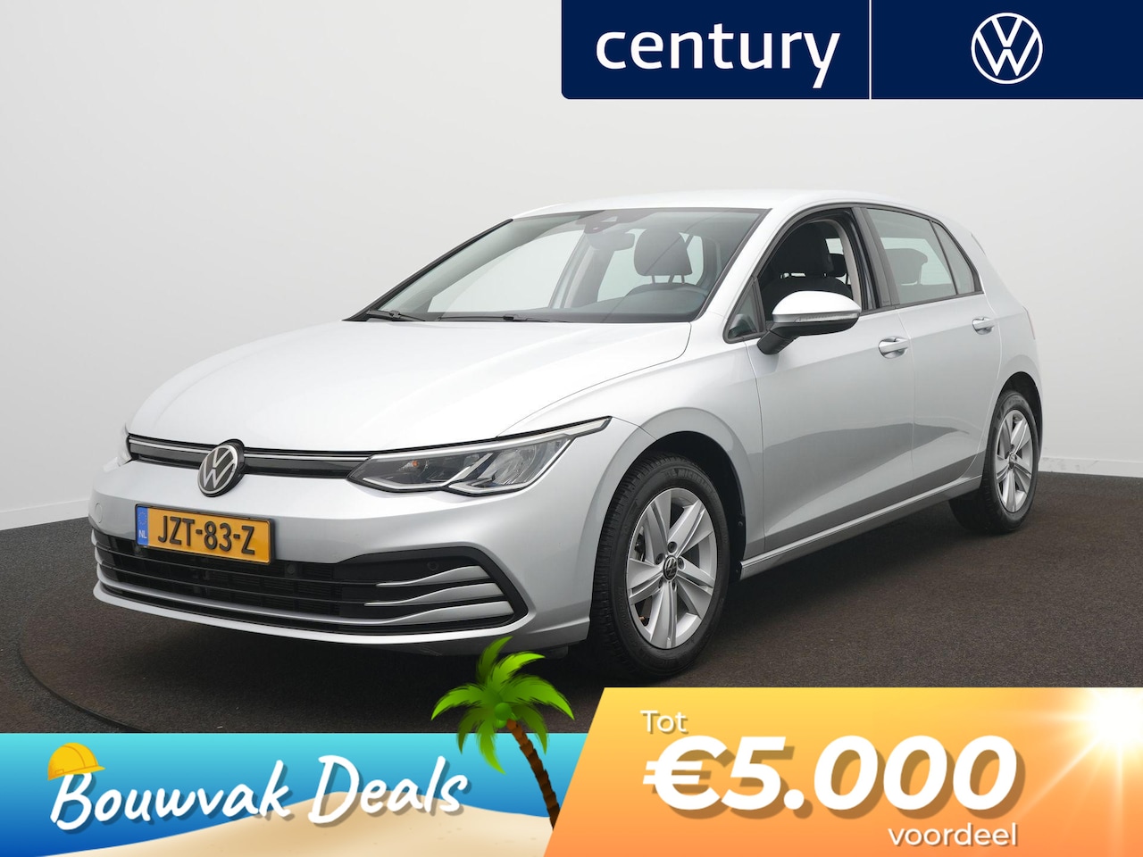 Volkswagen Golf - 1.0 eTSI DSG Life Business BLIS | Camera | Navi - AutoWereld.nl