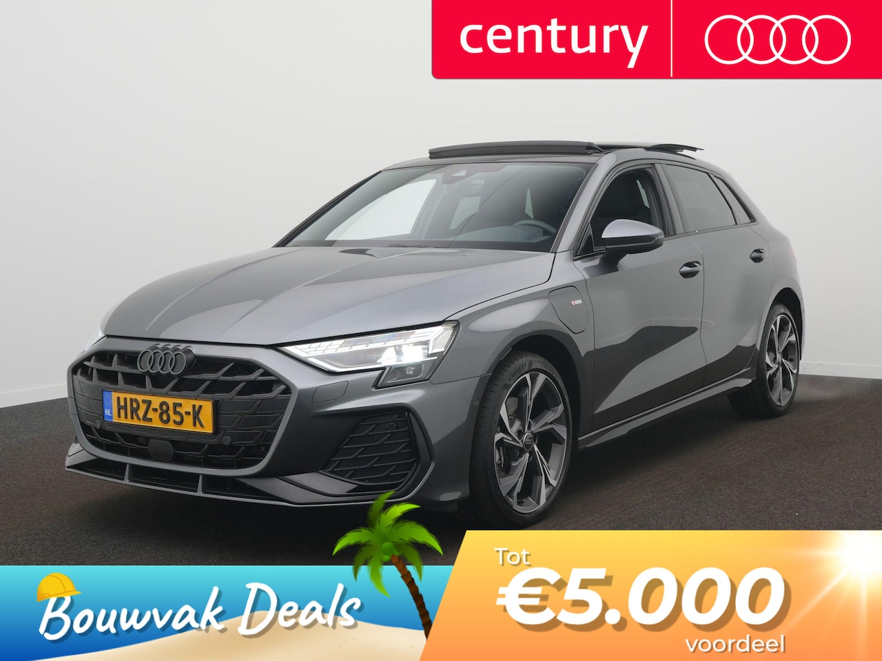 Audi A3 Sportback - 40 TFSI e S edition S-Line 204PK | Panodak | Camera | Navi - AutoWereld.nl