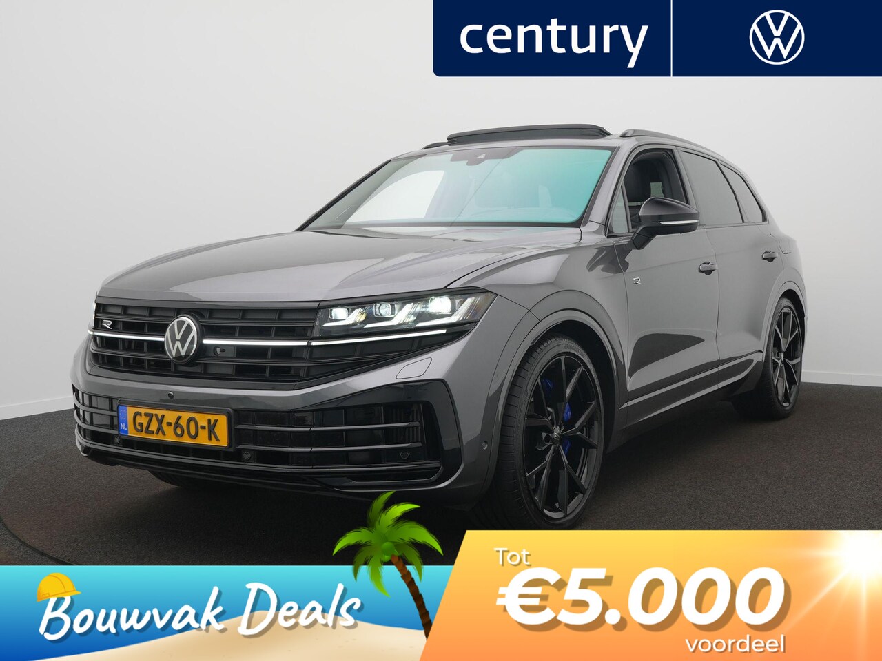 Volkswagen Touareg - 3.0 TSi eHybrid 4MOTION R 462Pk | Panodak | Luchtvering | Elek. Trekhaak | 360 Camera - AutoWereld.nl