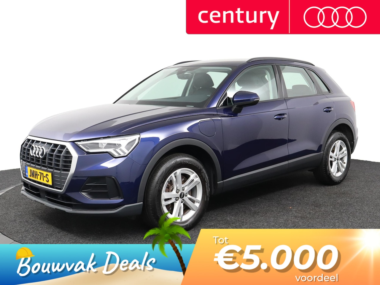 Audi Q3 - 45 TFSI e 245Pk Automaat Advanced Edition / Adaptive-Cruise / Virtual / Led - AutoWereld.nl