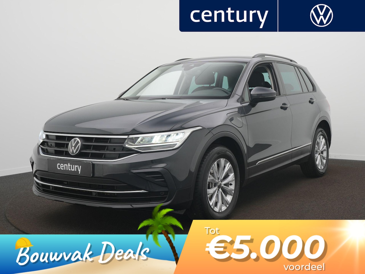 Volkswagen Tiguan - 1.4 TSI eHybrid Life DSG / App-Connect / Parkeersensoren / Side assist - AutoWereld.nl