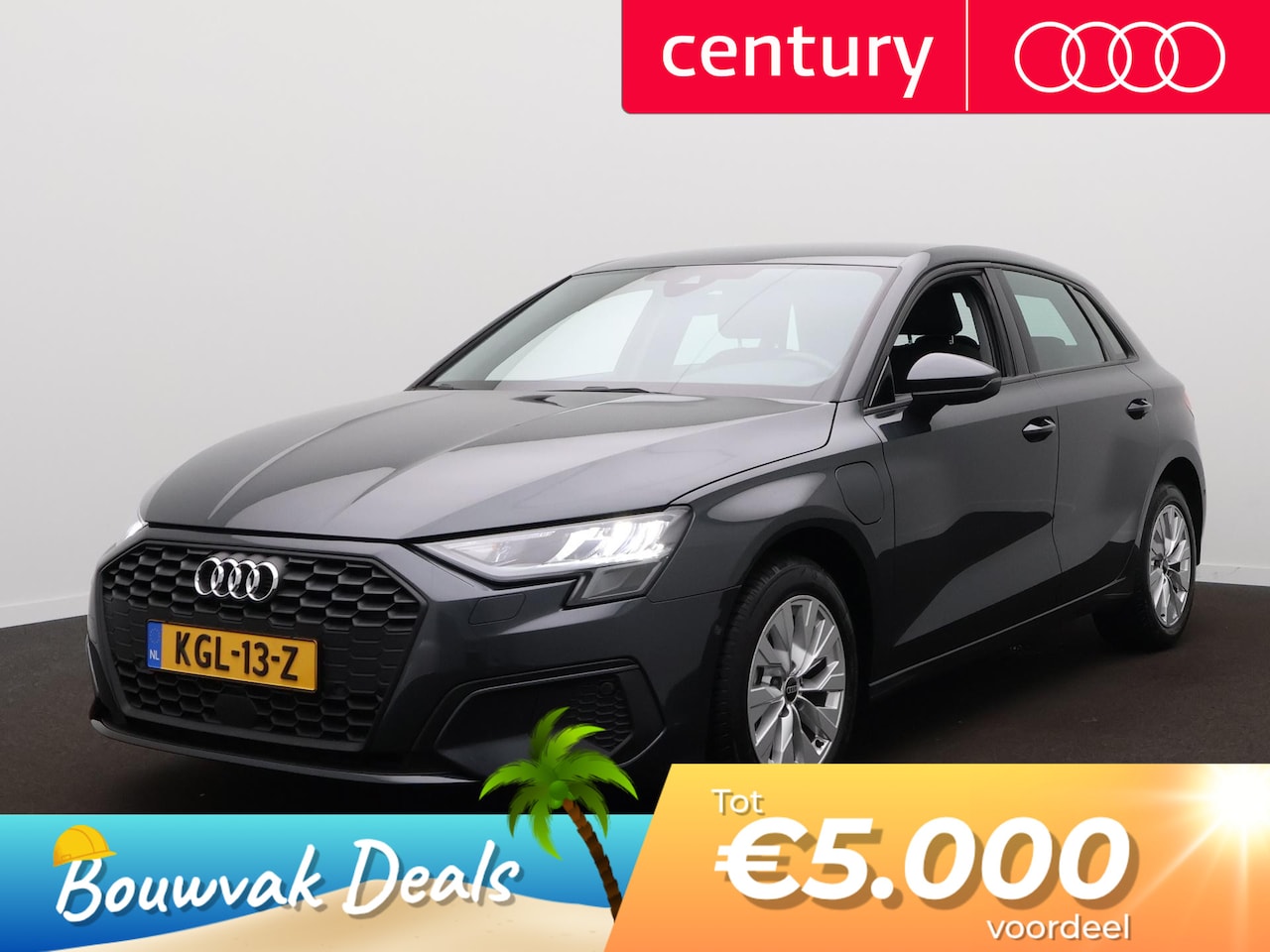 Audi A3 Sportback - 40 TFSI e Edition / Adap. Cruise / Navi / Climate - AutoWereld.nl