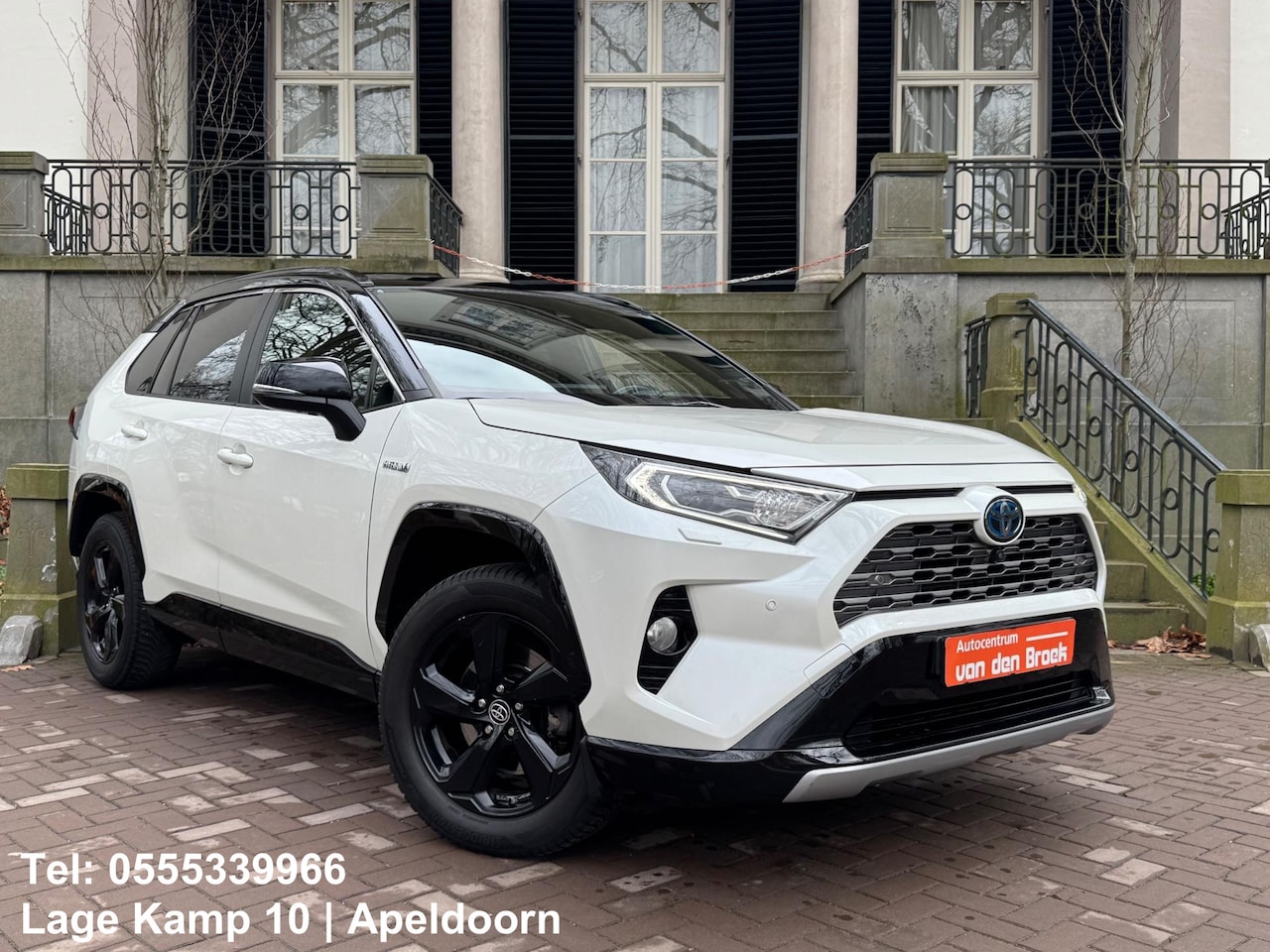 Toyota RAV4 - 2.5 Hybrid Style Automaat Navi Xenon Leder Camera Climate Cruise Ctr Pdc Full Options - AutoWereld.nl