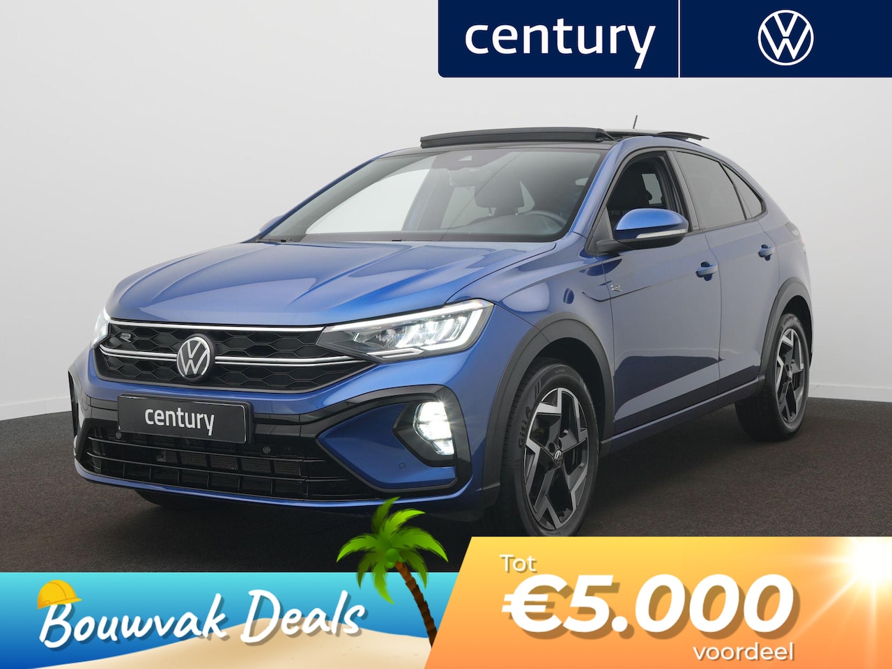 Volkswagen Taigo - 1.0 TSI R-Line / Panodak / Climate / Carplay - AutoWereld.nl