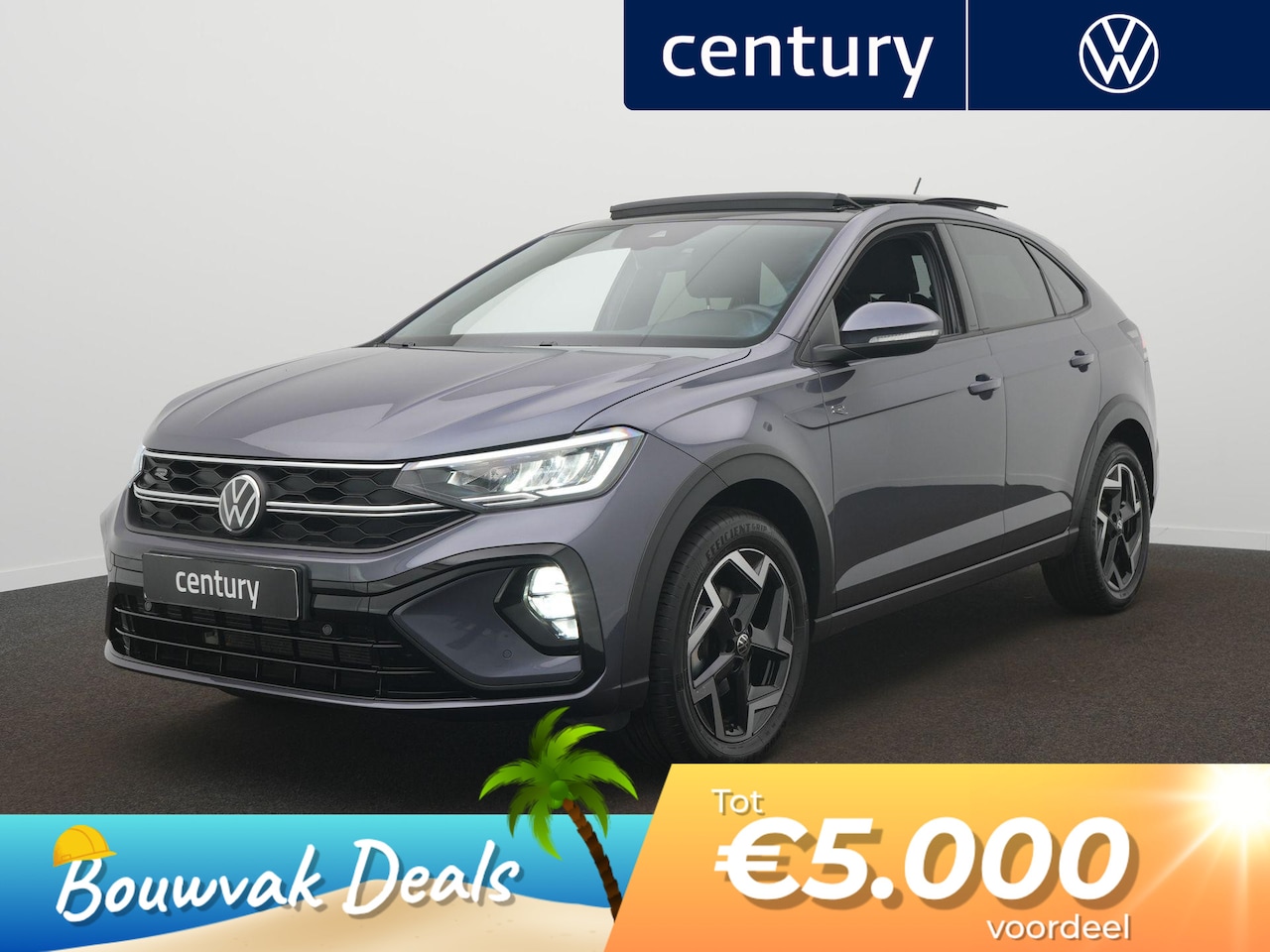 Volkswagen Taigo - 1.0 TSI R-Line / Panodak / Climate / Adap. Cruise - AutoWereld.nl