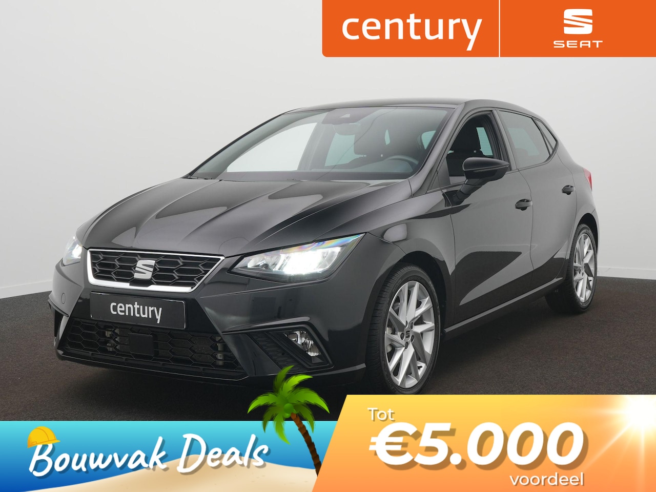 SEAT Ibiza - 1.0 TSI 116pk FR DSG | Climate | PDC | LED | Carplay - AutoWereld.nl