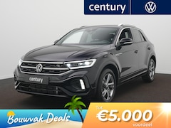 Volkswagen T-Roc - 1.5 TSI R-Line Automaat - ACC - Navigatie - Stoelverwarming - Camera - Park Assist - LED