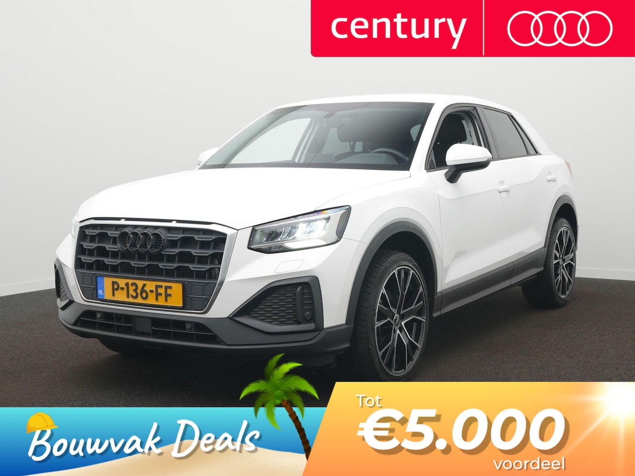 Audi Q2 - 30 TFSI Pro Line | 19 Inch | Climate | LED | All-seasons - AutoWereld.nl
