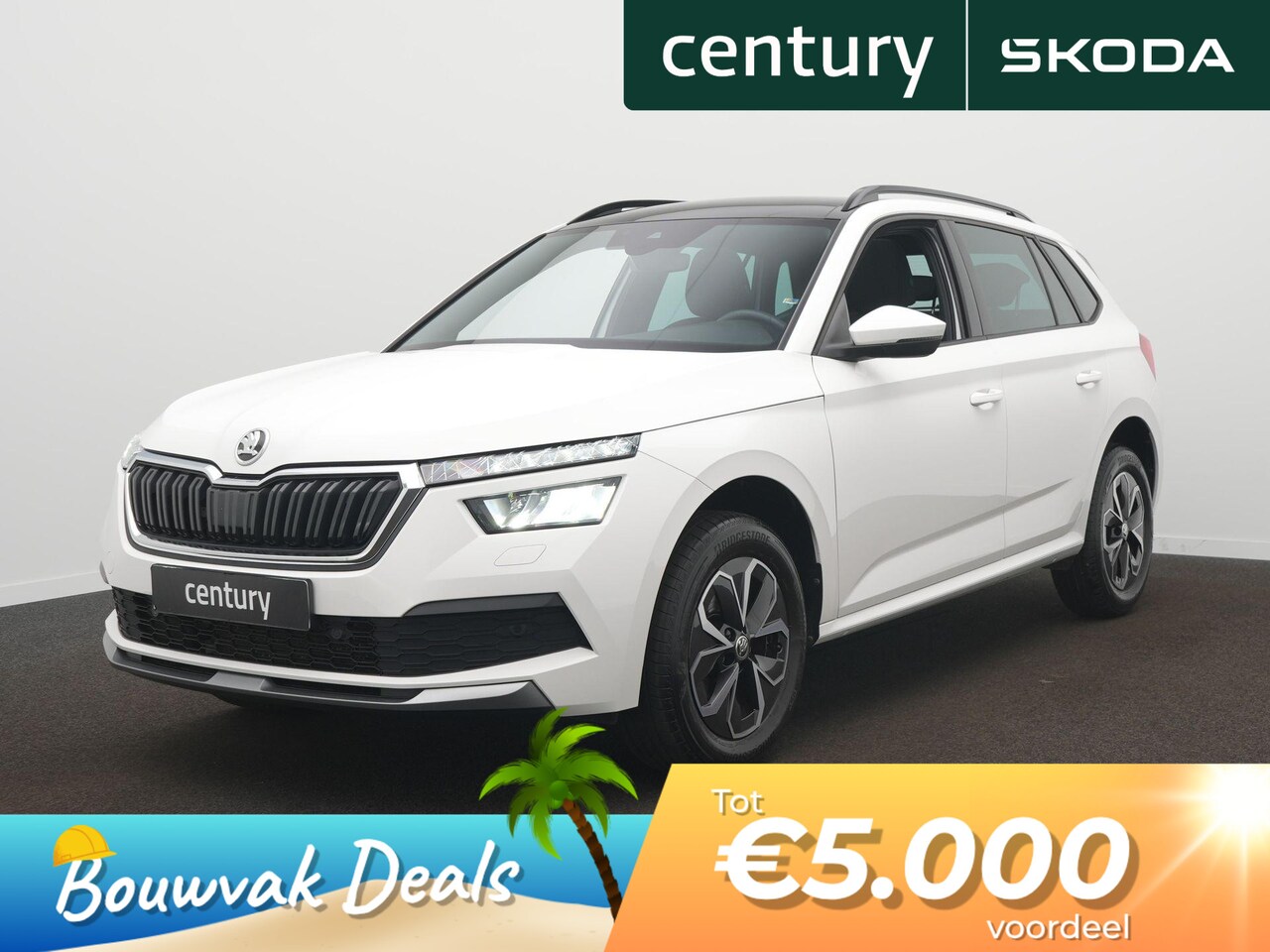 Skoda Kamiq - 1.0 TSI Ambition Automaat - Clima - Navigatie - Pdc - AutoWereld.nl