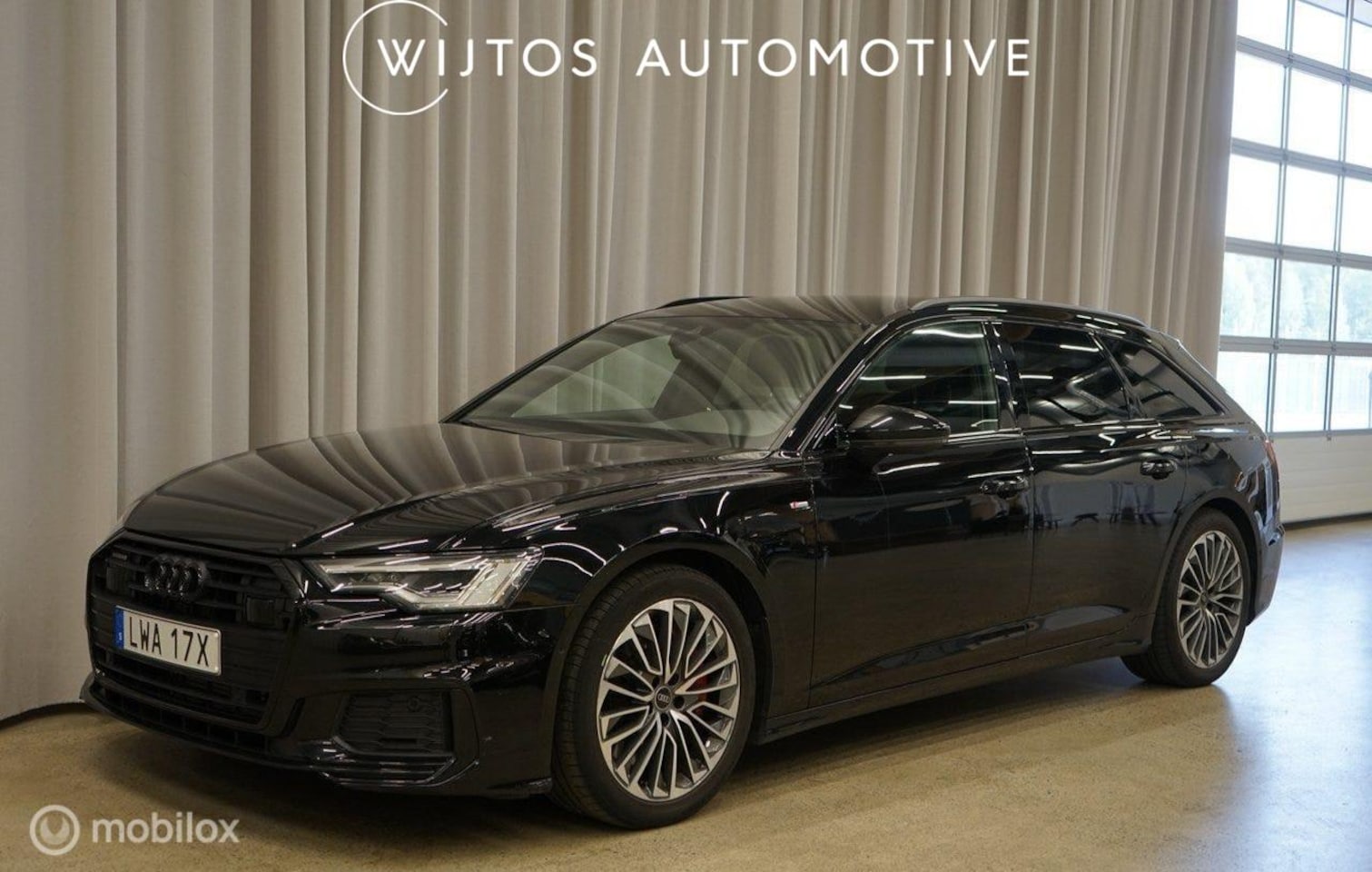 Audi A6 Avant - 55 TFSI e quattro S Line, Matrix, trekhaak - AutoWereld.nl