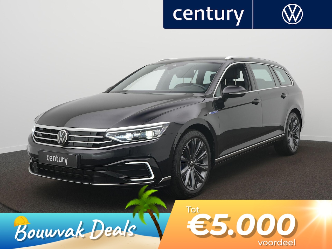 Volkswagen Passat - 1.4 TSI PHEV GTE Business IQ light - Navigatie - 360 Camera - HUD - Stoelverwarming - Acht - AutoWereld.nl