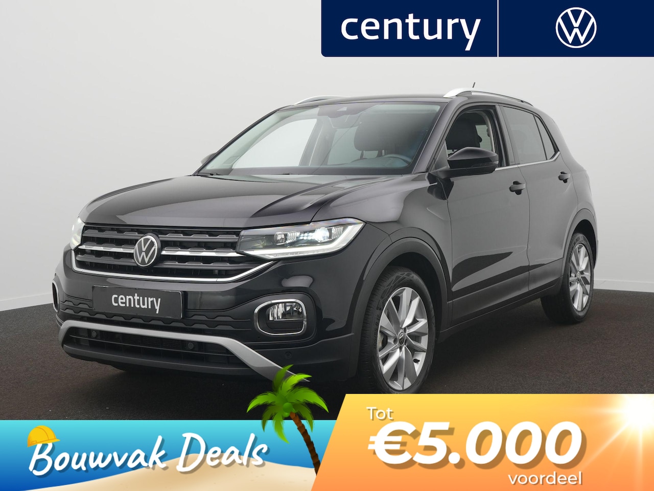 Volkswagen T-Cross - 1.0 TSI 110Pk Automaat Style / Clima / Virtual - AutoWereld.nl